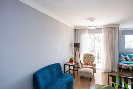 Sala de apartamento à venda com 2 quartos, 63m² em Centro, Diadema