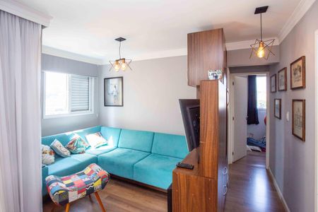 Apartamento à venda com 63m², 2 quartos e 1 vagaSala