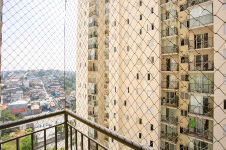 Varanda da Sala de apartamento à venda com 2 quartos, 63m² em Centro, Diadema