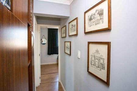 Apartamento à venda com 63m², 2 quartos e 1 vagaCorredor