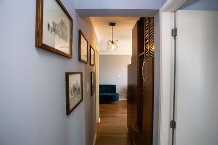 Apartamento à venda com 63m², 2 quartos e 1 vagaCorredor