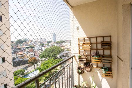 Varanda da Sala de apartamento à venda com 2 quartos, 63m² em Centro, Diadema