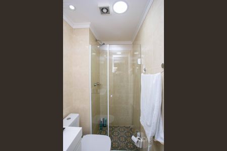 Apartamento à venda com 63m², 2 quartos e 1 vagaBanheiro Social