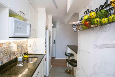 Apartamento à venda com 63m², 2 quartos e 1 vagaCozinha