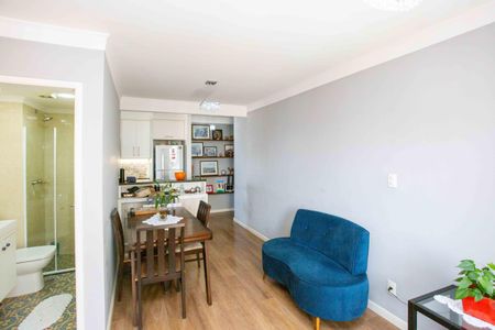 Sala de apartamento à venda com 2 quartos, 63m² em Centro, Diadema