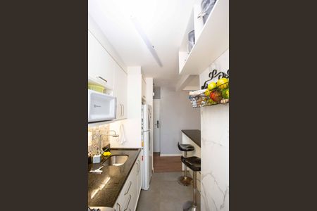 Apartamento à venda com 63m², 2 quartos e 1 vagaCozinha