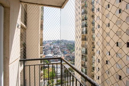 Apartamento à venda com 63m², 2 quartos e 1 vagaVaranda da Sala