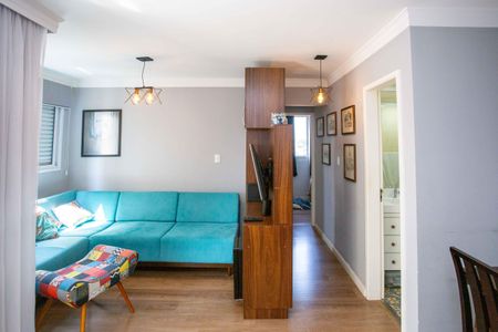 Apartamento à venda com 63m², 2 quartos e 1 vagaSala