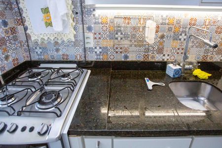 Apartamento à venda com 63m², 2 quartos e 1 vagaCozinha