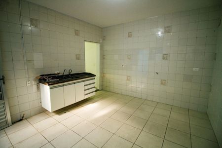 Cozinha de casa para alugar com 2 quartos, 88m² em Boqueirão, Praia Grande