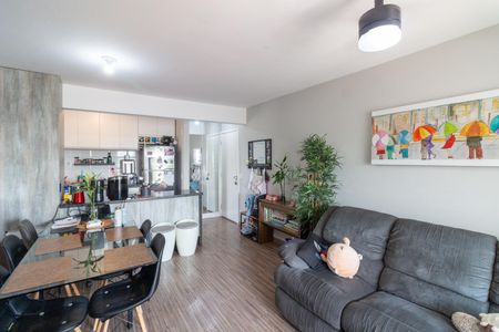 Sala de apartamento para alugar com 3 quartos, 72m² em Cidade São Francisco, São Paulo