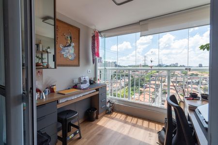 Varanda de apartamento para alugar com 3 quartos, 72m² em Cidade São Francisco, São Paulo