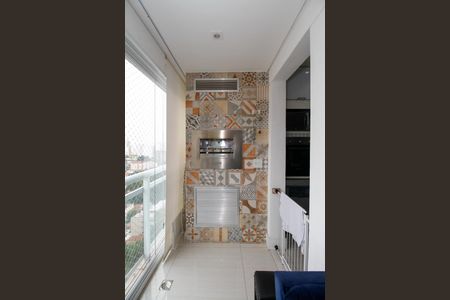 Varanda Gourmet de apartamento à venda com 3 quartos, 89m² em Perdizes, São Paulo