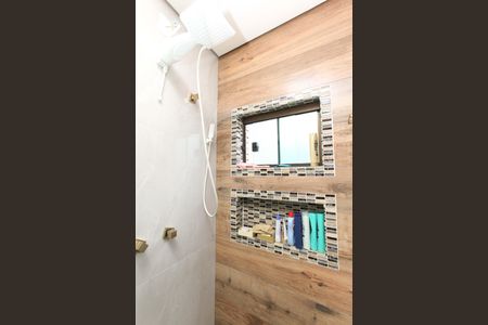 Casa à venda com 160m², 3 quartos e 2 vagasBanheiro Social