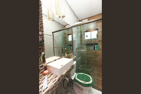 Casa à venda com 160m², 3 quartos e 2 vagasBanheiro Social