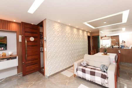 Sala  de casa à venda com 3 quartos, 160m² em Conjunto Agua Branca, Contagem