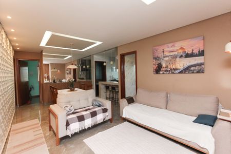 Sala  de casa à venda com 3 quartos, 160m² em Conjunto Agua Branca, Contagem