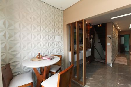 Casa à venda com 160m², 3 quartos e 2 vagasVaranda da Sala