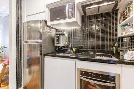 Apartamento à venda com 43m², 1 quarto e 1 vaga Apartamento à venda com 43m², 1 quarto e 1 vagaCozinha