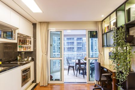 Apartamento à venda com 43m², 1 quarto e 1 vaga Apartamento à venda com 43m², 1 quarto e 1 vagaSala