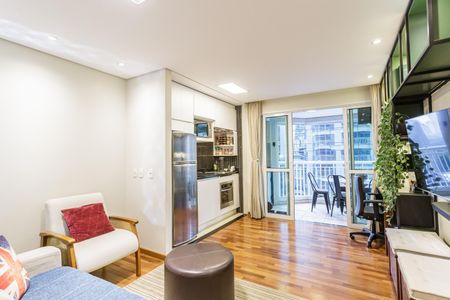 Apartamento à venda com 43m², 1 quarto e 1 vaga Apartamento à venda com 43m², 1 quarto e 1 vagaSala