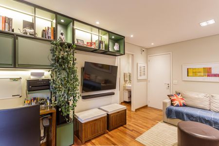 Apartamento à venda com 43m², 1 quarto e 1 vaga Apartamento à venda com 43m², 1 quarto e 1 vagaSala