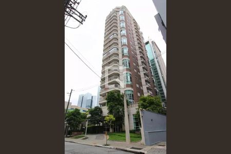 Apartamento à venda com 43m², 1 quarto e 1 vaga Apartamento à venda com 43m², 1 quarto e 1 vagaFachada