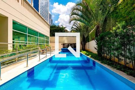 Apartamento à venda com 43m², 1 quarto e 1 vaga Apartamento à venda com 43m², 1 quarto e 1 vagaÁrea comum - Piscina