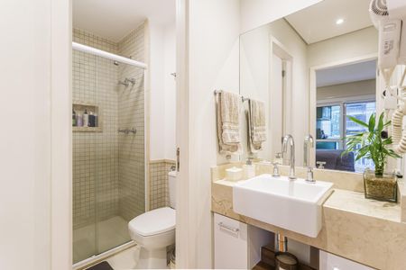 Apartamento à venda com 43m², 1 quarto e 1 vaga Apartamento à venda com 43m², 1 quarto e 1 vagaBanheiro