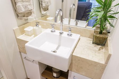 Apartamento à venda com 43m², 1 quarto e 1 vaga Apartamento à venda com 43m², 1 quarto e 1 vagaBanheiro