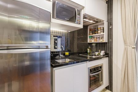 Apartamento à venda com 43m², 1 quarto e 1 vaga Apartamento à venda com 43m², 1 quarto e 1 vagaCozinha