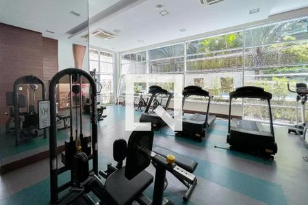 Apartamento à venda com 43m², 1 quarto e 1 vaga Apartamento à venda com 43m², 1 quarto e 1 vagaÁrea comum - Academia