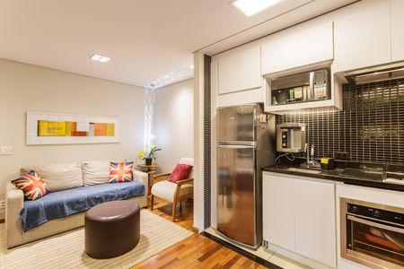 Apartamento à venda com 43m², 1 quarto e 1 vaga Apartamento à venda com 43m², 1 quarto e 1 vagaCozinha