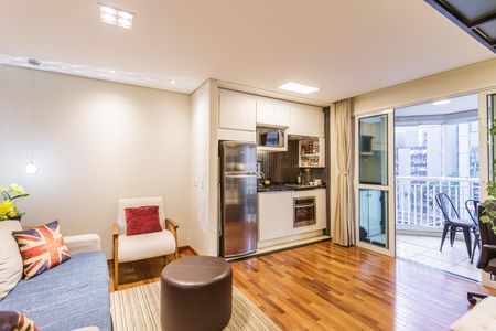 Apartamento à venda com 43m², 1 quarto e 1 vaga Apartamento à venda com 43m², 1 quarto e 1 vagaSala