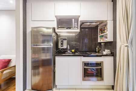 Apartamento à venda com 43m², 1 quarto e 1 vaga Apartamento à venda com 43m², 1 quarto e 1 vagaCozinha