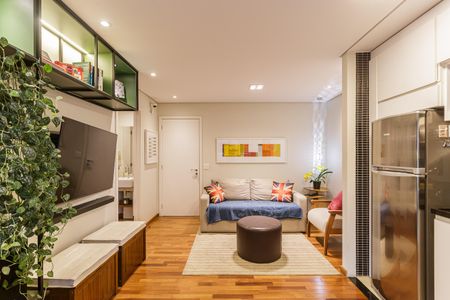 Apartamento à venda com 43m², 1 quarto e 1 vaga Apartamento à venda com 43m², 1 quarto e 1 vagaSala