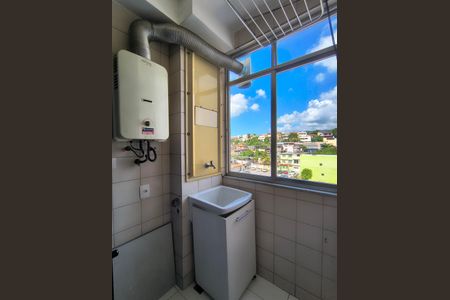 Apartamento à venda com 58m², 2 quartos e 1 vagaCozinha e Área de Serviço