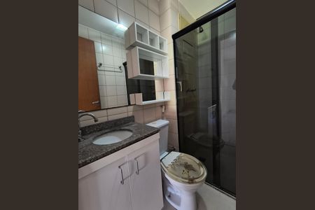 Apartamento à venda com 58m², 2 quartos e 1 vagaBanheiro da Suite 1