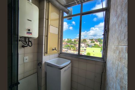 Apartamento à venda com 58m², 2 quartos e 1 vagaCozinha e Área de Serviço