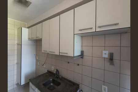 Apartamento à venda com 58m², 2 quartos e 1 vagaCozinha e Área de Serviço