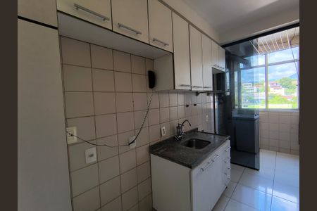 Apartamento à venda com 58m², 2 quartos e 1 vagaCozinha e Área de Serviço