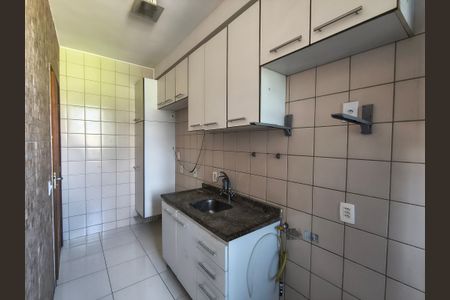 Apartamento à venda com 58m², 2 quartos e 1 vagaCozinha e Área de Serviço