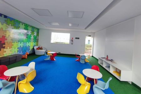 Apartamento para alugar com 47m², 2 quartos e 1 vaga Apartamento para alugar com 47m², 2 quartos e 1 vagaBrinquedoteca