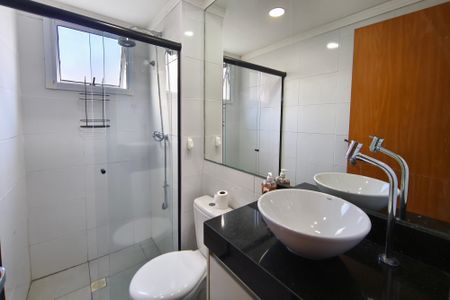 Banheiro de apartamento para alugar com 2 quartos, 47m² em Fundacao da Casa Popular, Campinas
