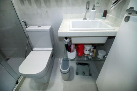 Apartamento à venda com 45m², 2 quartos e 1 vagaBanheiro