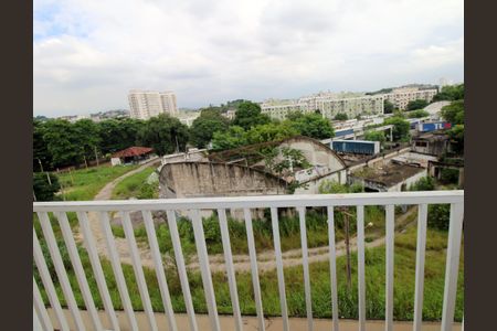 Apartamento à venda com 45m², 2 quartos e 1 vagaVaranda