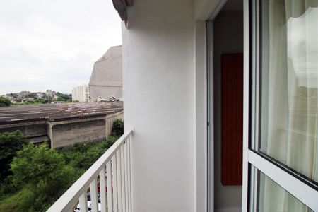 Apartamento à venda com 45m², 2 quartos e 1 vagaVaranda