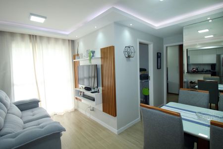 Sala de apartamento à venda com 2 quartos, 45m² em Vicente de Carvalho, Rio de Janeiro