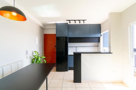 Sala de apartamento para alugar com 2 quartos, 43m² em Jardim Marília, São Paulo