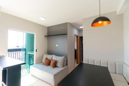 Sala de apartamento para alugar com 2 quartos, 43m² em Jardim Marília, São Paulo